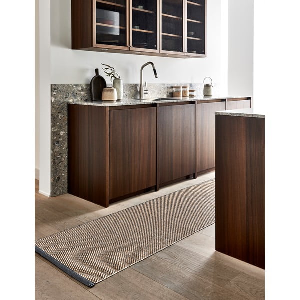 Bēšs iekštelpu un āra paklājs 60x85 cm Effi Granit – Pappelina-image-1