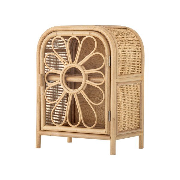 Dabīga toņa rotangpalmas bērnu skapītis 35x47x24 cm Anuke – Bloomingville Mini
