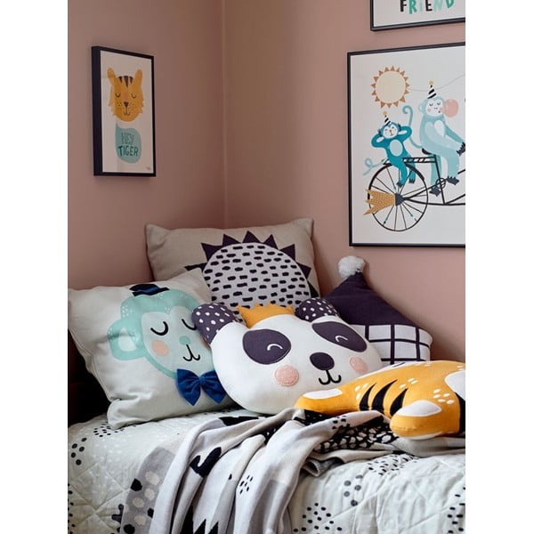 Bērnu kokvilnas gultas pārklājs Södahl Magic Forest, 100 x 150 cm-image-1