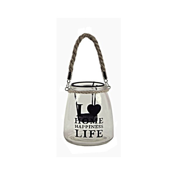 2 piekaramo laternu komplekts Esschert Design I Love Home-image-1