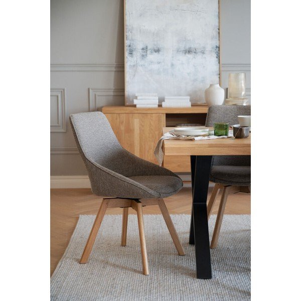 Bēši pusdienu krēsli (2 gab.) Alison – Rowico-image-1