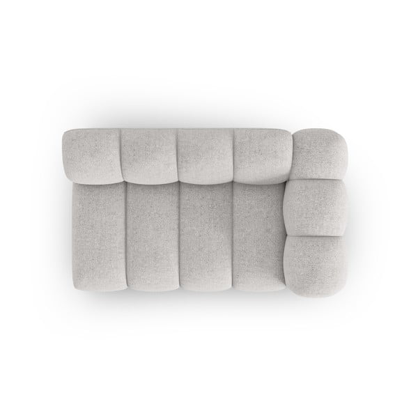 Gaiši pelēks modulārais dīvāns (ar labo stūri) Lupine – Micadoni Home-image-3