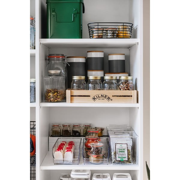 Keramikas uzglabāšanas trauks ar bambusa vāku Wenko Malta, 450 ml-image-2