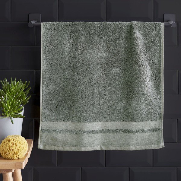 Zaļš dvielis 70x120 cm Zero Twist – Content by Terence Conran-image-1
