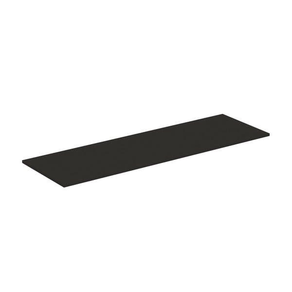 Antracīta pelēka vannasistabas letes virsma 160x51 cm i.Life B – Ideal Standard-image-1