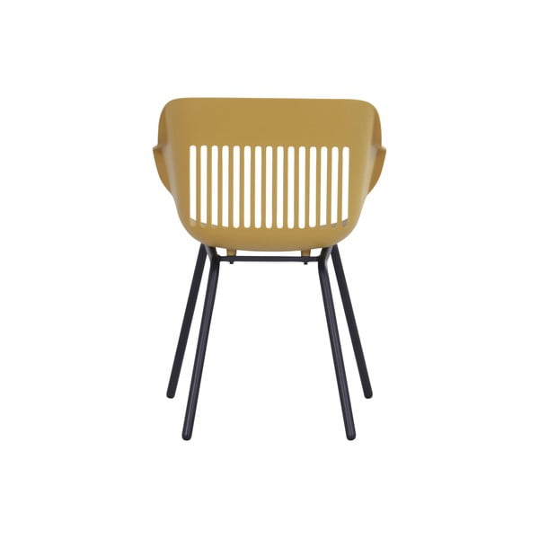 Okera dzelteni plastmasas dārza krēsli (2 gab.) Jill Rondo – Hartman-image-4