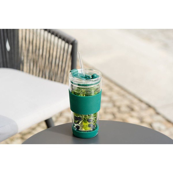 Zaļa termokrūze 600 ml Fuori – Vialli Design-image-3