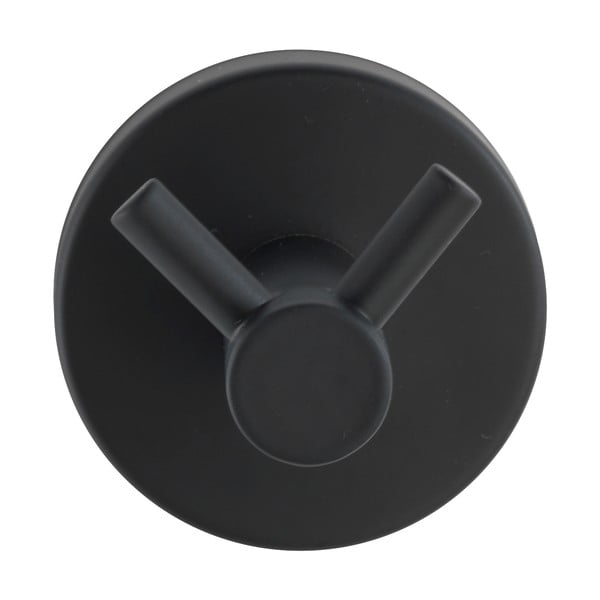 Matēti melns nerūsējošā tērauda sienas āķis Bosio – Wenko-image-2