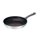 Nerūsējošā tērauda panna ar nelīpošu pārklājumu ø 24 cm Daily Cook G7300455 – Tefal