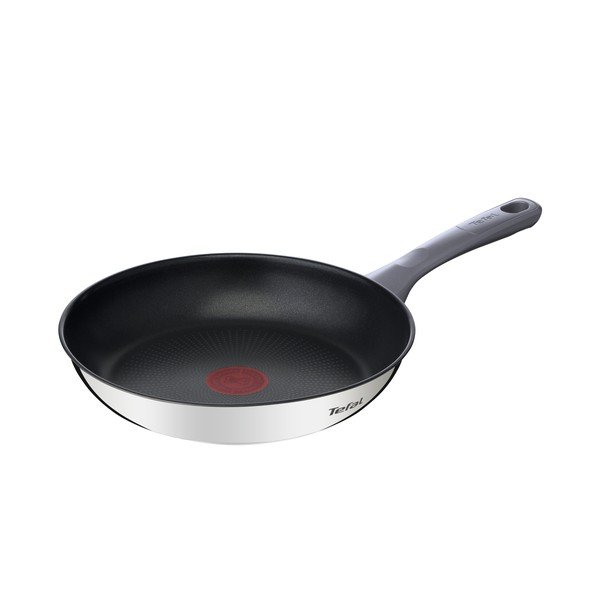 Nerūsējošā tērauda panna ar nelīpošu pārklājumu ø 24 cm Daily Cook G7300455 – Tefal