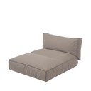 Bēšs polsterēts dārza atpūtas krēsls STAY – Blomus