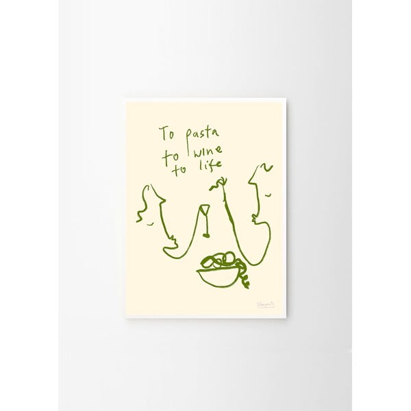 Plakāts 30x40 cm To Life – Ruby Hughes – The Poster Club-image-3