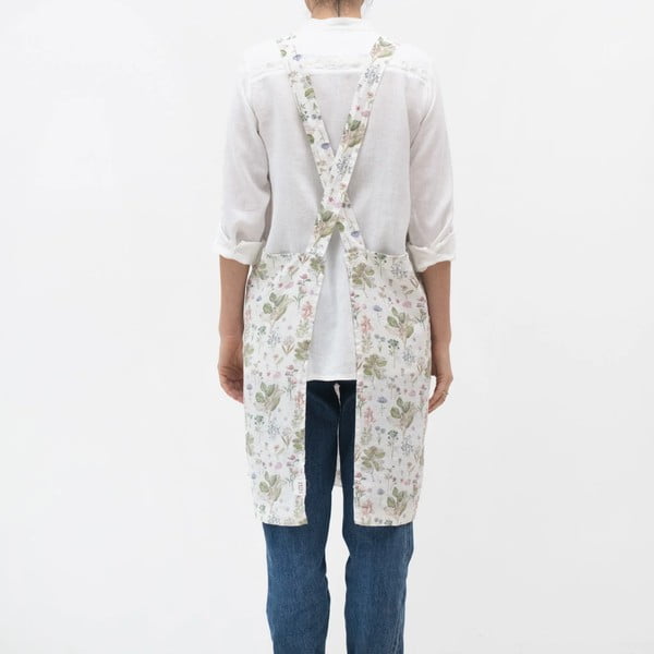 Lina priekšauts White Botany – Linen Tales-image-1