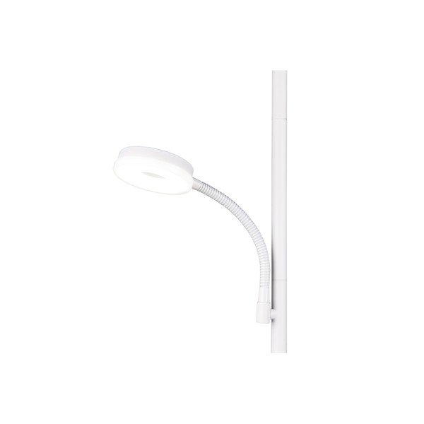 Balta LED stāvlampa (augstums 178 cm) Specter – Reality-image-3