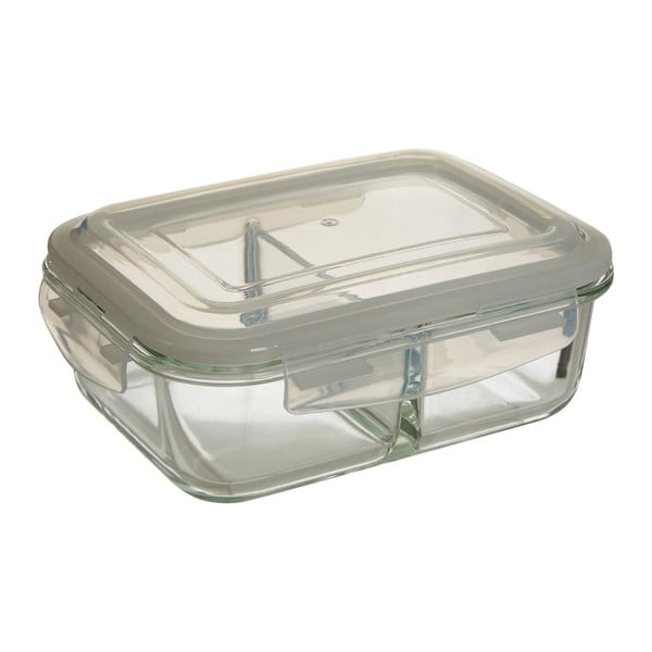 Stikla/silikona pārtikas uzglabāšanas konteiners Freska – Premier Housewares-image-1