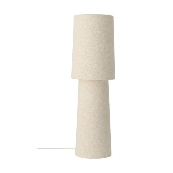 Balta buklē galda lampa (augstums 58 cm) Philo – Ellos Home