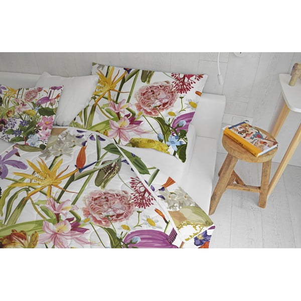 Stepēts segas un spilvendrānas komplekts no kokvilnas satīna 140x200 cm – Butter Kings-image-1