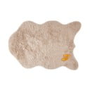Bēša mākslīgā kažokāda Tiseco Home Studio Sheepskin, 180 x 270 cm