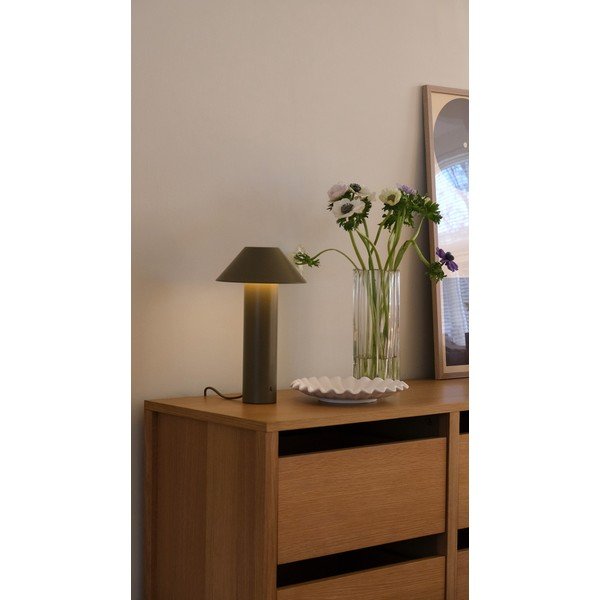 Dabīga toņa kumode ar ozolkoka imitāciju 150x65x40 cm Forma – Hübsch-image-4