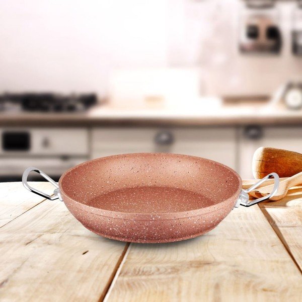 Rozā alumīnija panna Güral Porselen Classic, ø 22 cm-image-2