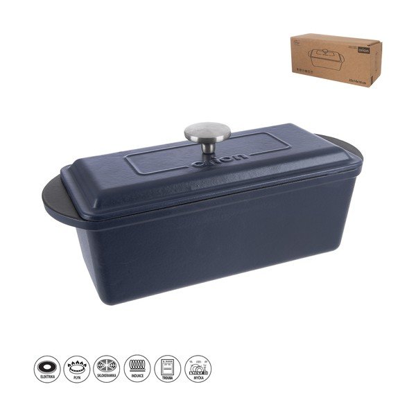 Čuguna maizes veidne 35x14 cm Litina – Orion-image-4