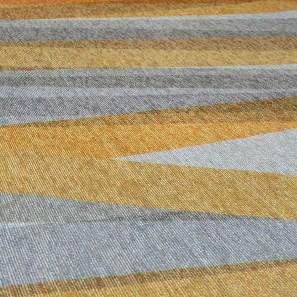 Oranžs/pelēks mazgājams paklājs 170x240 cm MATCH ISABELLA – Flair Rugs-image-3