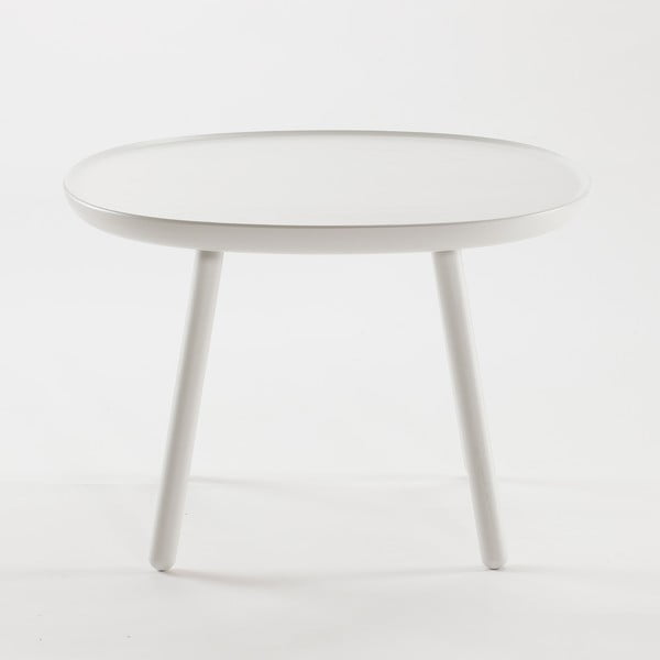 Balts masīvkoka galds EMKO Naïve, ø 64 cm-image-3