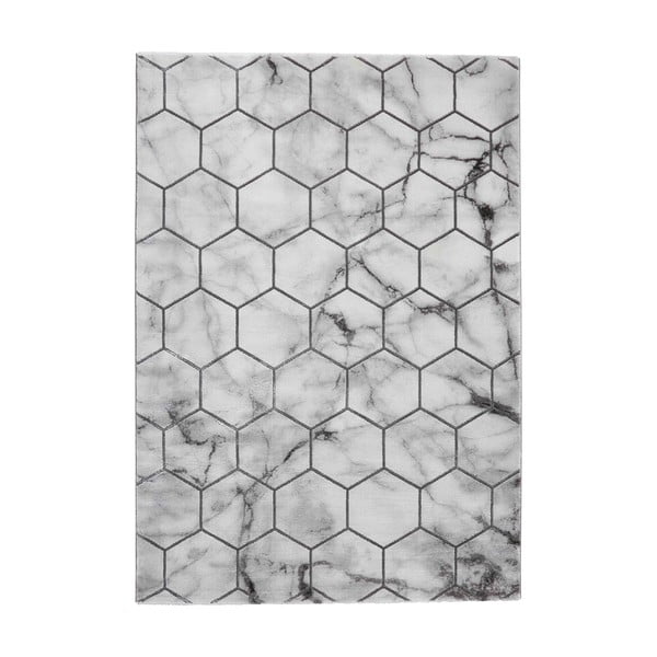 Pelēks/sudraba krāsas paklājs 220x160 cm Craft – Think Rugs