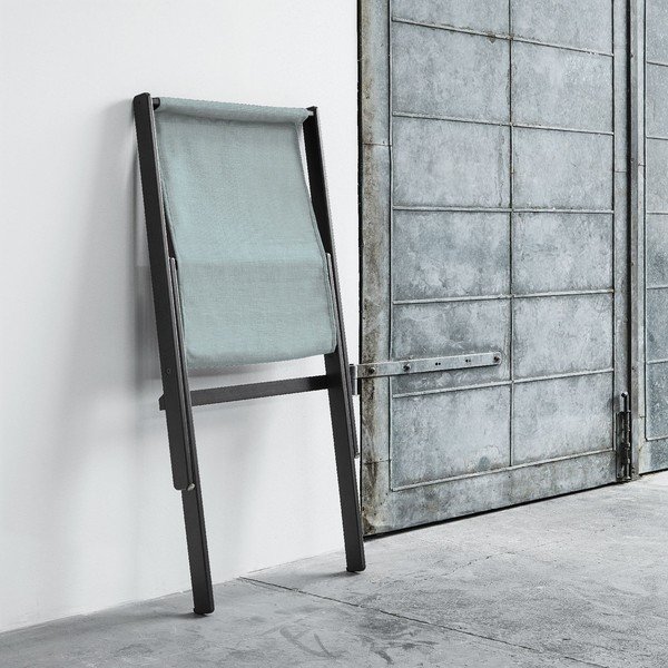 Saliekamais krēsls Karup Boogie Black/Sky Blue-image-3