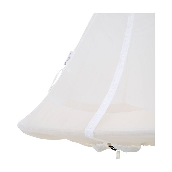 Balts moskītu tīkls šūpolēm ø 180 cm – Hangout Pod-image-1