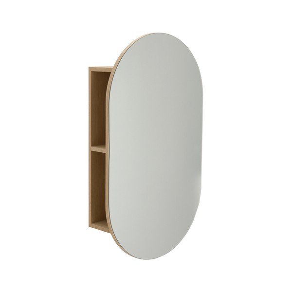 Sienas spogulis ar plauktu 17x85 cm Leia – Ellos Home