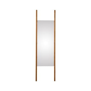 Grīdas spogulis no ozola masīvkoka Canett Uno, 46,6 x 170 cm