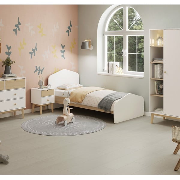 Balts bērnu naktsskapītis Estefania – Marckeric-image-1