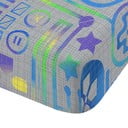 Pelēks vienguļamais/augstiem matračiem mikrošķiedras bērnu palags ar gumiju 90x190 cm Gamer – Catherine Lansfield