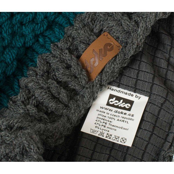 Ar rokām adīta cepure DOKE Jade-image-3