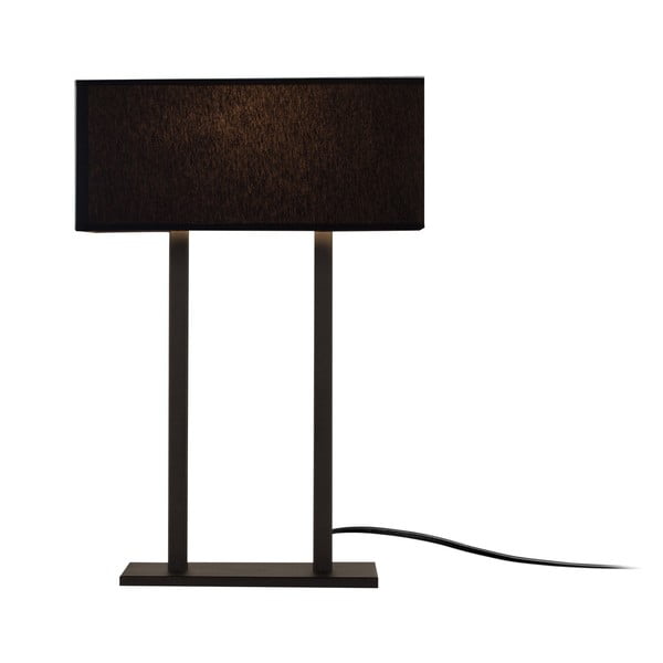 Melna galda lampa (augstums 52 cm) Salihini – Opviq lights