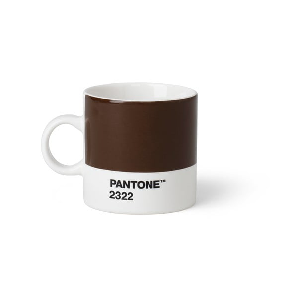 Brūna krūze Pantone Espresso, 120 ml