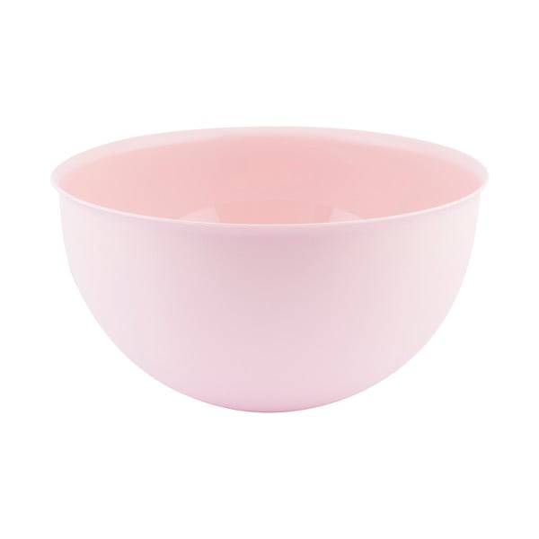 Gaiši rozā plastmasas trauks Tantitoni Candy, ⌀ 20 cm
