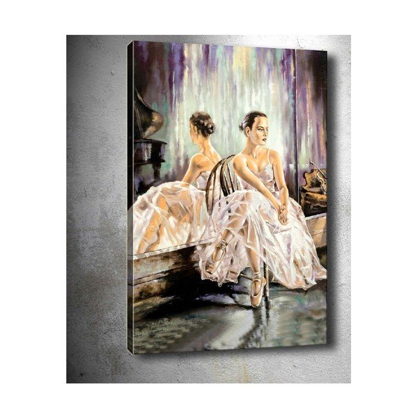 Attēls Tablo centrs Balerīna, 50 x 70 cm