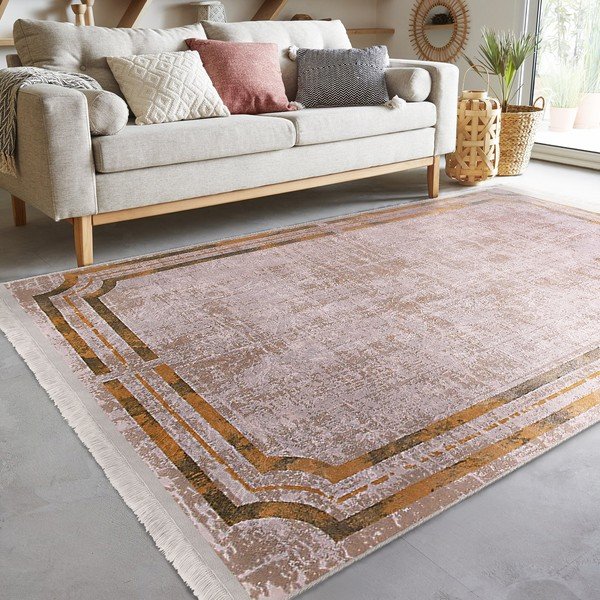 Rozā paklājs 120x180 cm – Mila Home-image-3