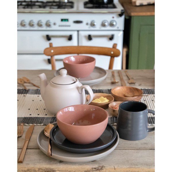 Rozā keramikas trauks Mikasa Serenity, ø 15 cm-image-2