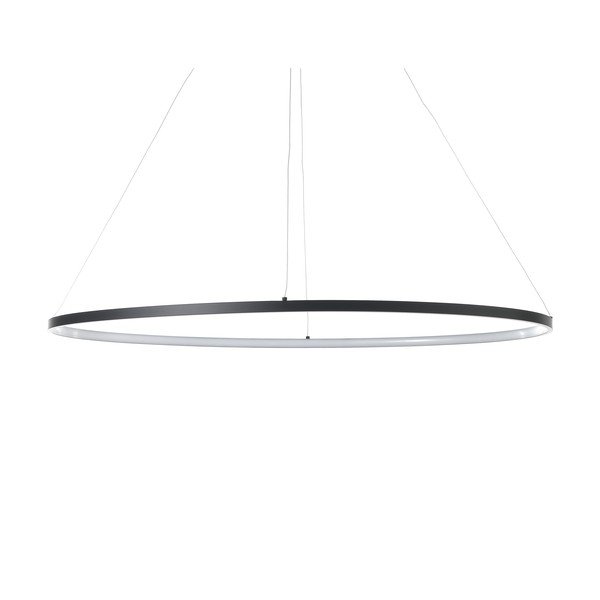 Melna karināma lampa Tomasucci Oval Ring, augstums 92 cm-image-2