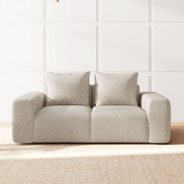 Bēšs dīvāns 212 cm Monce – Rodier-image-3