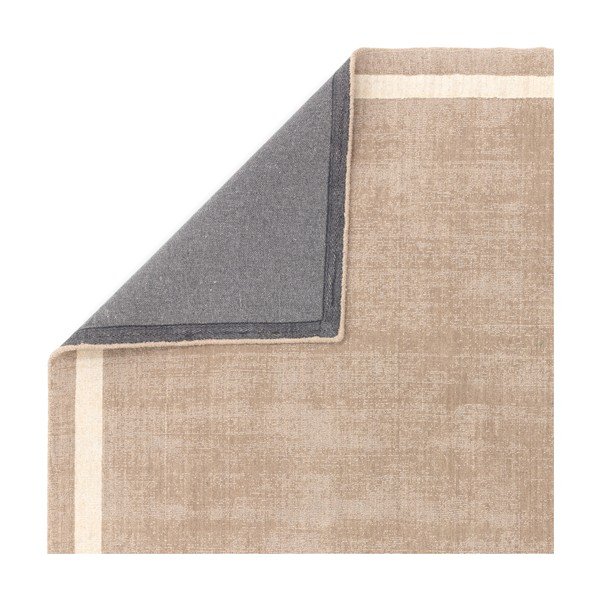 Bēšs ar rokām darināts vilnas paklājs 200x300 cm Albi – Asiatic Carpets-image-4