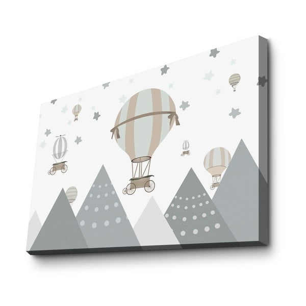 Bilde bērniem 45x70 cm Balloon – Wallity-image-2