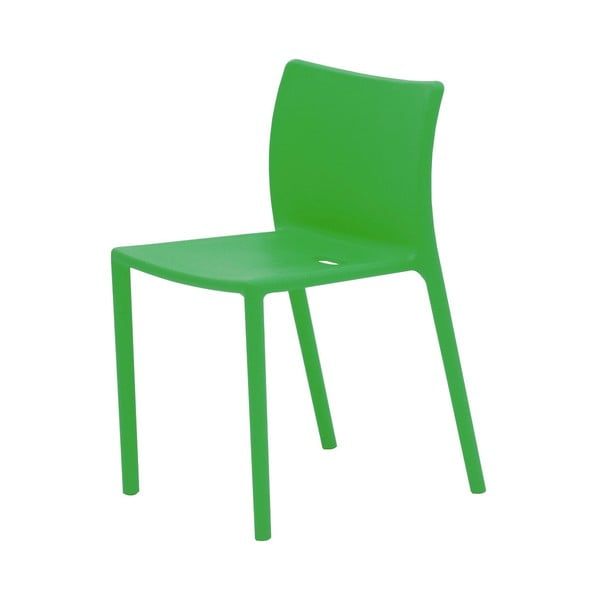 Zaļš ēdamistabas krēsls Magis Air
