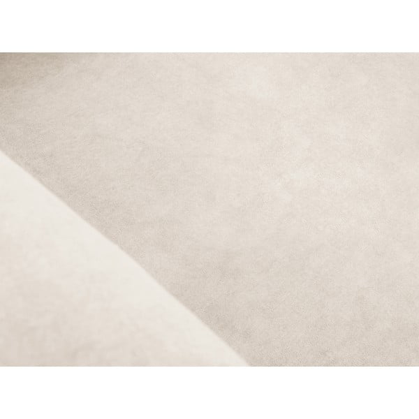 Bēšs samta stūra dīvāns Erin – Micadoni Home-image-1