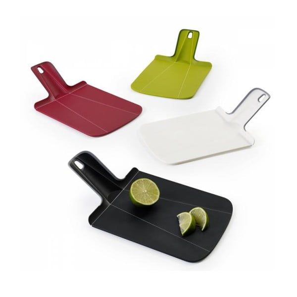 Zaļš kapāšanas dēlītis Joseph Joseph Chop2Pot Mini, garums 17 cm-image-3