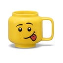 Dzeltena keramikas krūze bērniem 255 ml Head – LEGO®