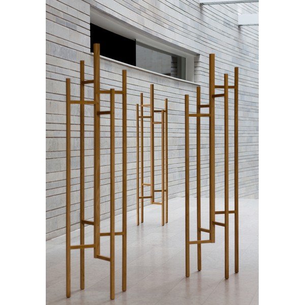 Koka mēteļu pakaramais Woodman Eigen-image-1